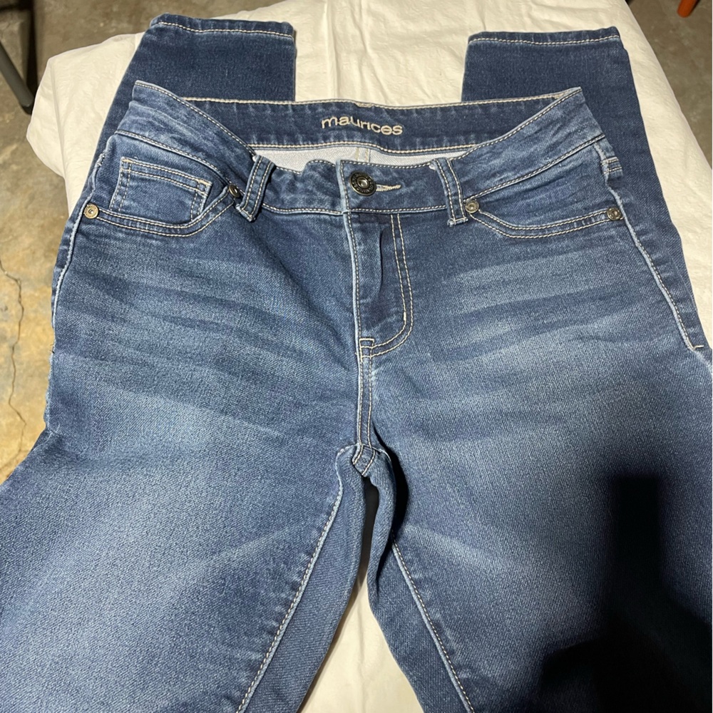 Maurices Blue Denim Jeans